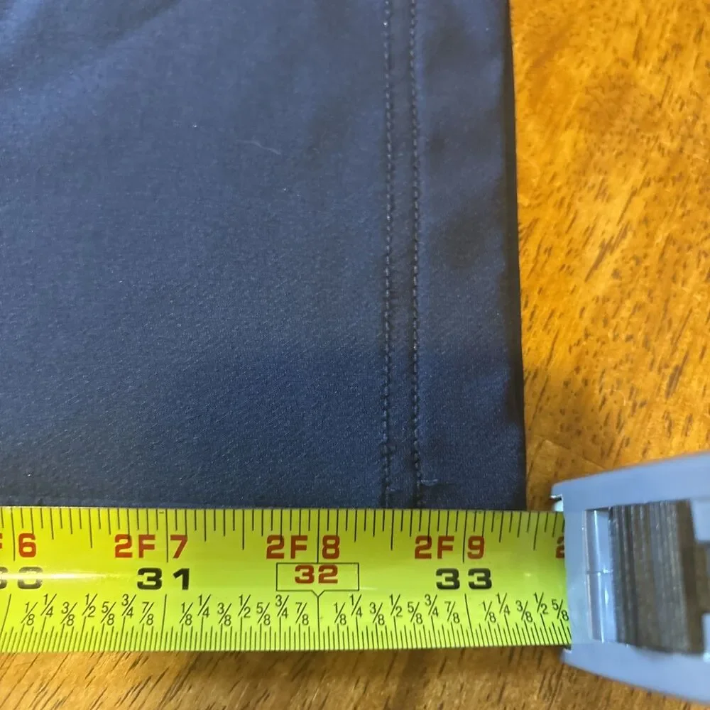 Public Rec Dealmaker Pants Mens 33X34 Straight Leg Navy Blue - Picture 14 of 16